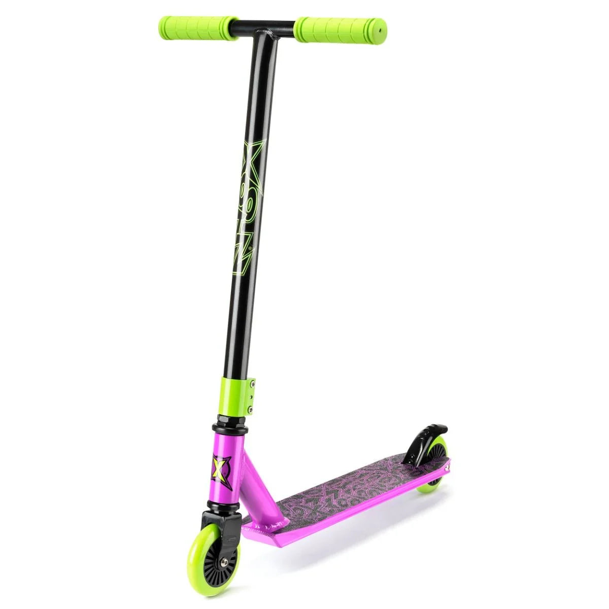 Xootz Toxic Stunt Scooter - Purple