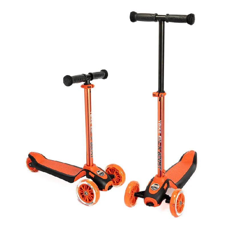 New YBIKE GLX Boost 3-Wheel Kick Scooter